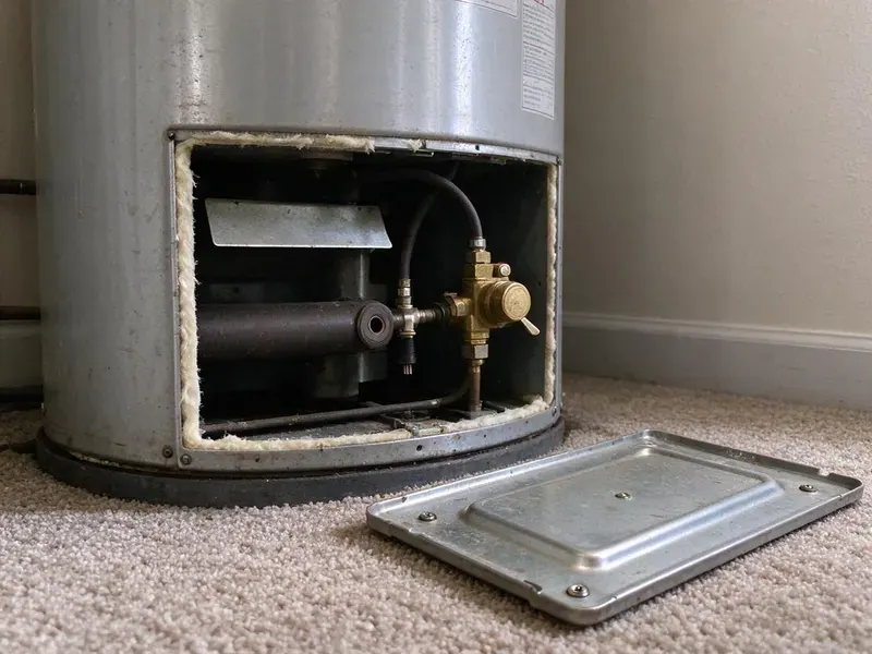 Gas Water Heater Repair in Albuquerque, NM for Pilots, Burners and Gas Valves