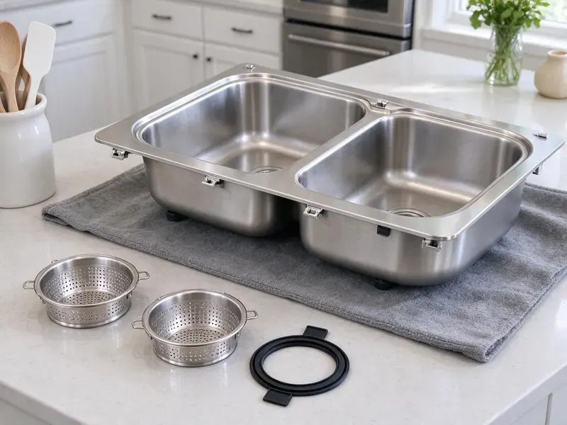 Professional Kitchen Sink Installation in Hobbs, NM