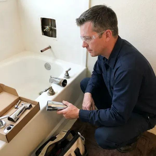 Bathtub Faucet Replacement near Albuquerque, NM