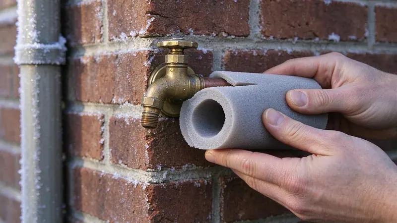 How to Protect Your Pipes Before the Next New Mexico Freeze