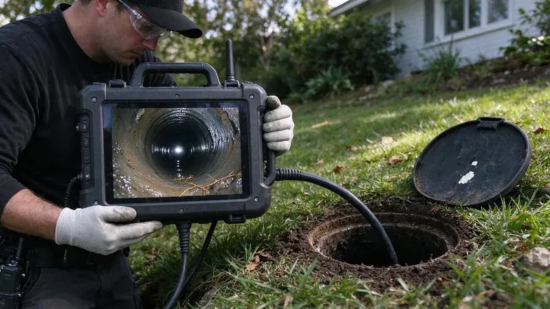 Why a Sewer Camera Inspection Belongs on Every New Mexico Home Inspection