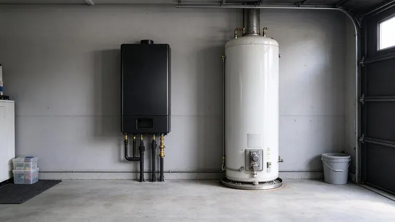 Tankless vs. Tank Water Heaters: What Works Best in New Mexico