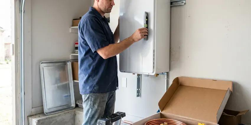 Electric Tankless Water Heater Installation in Albuquerque