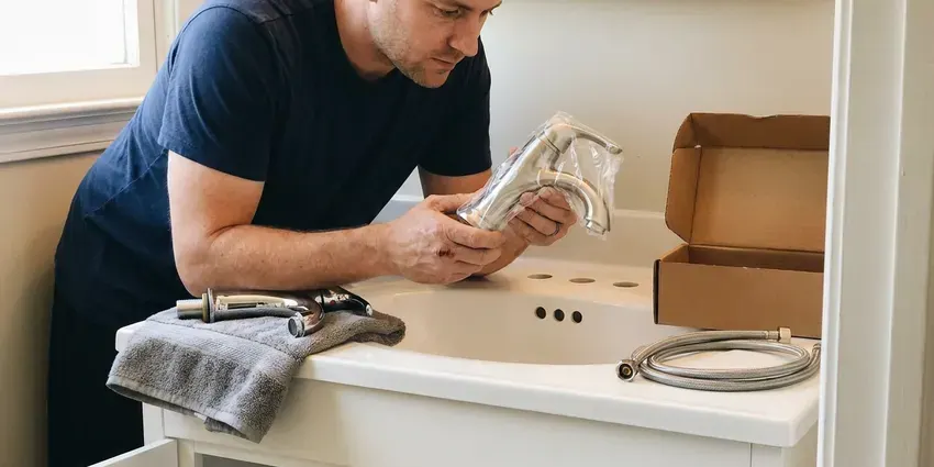 Faucet Installation in Albuquerque