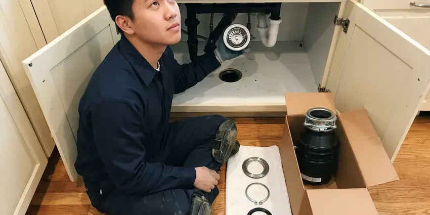 Garbage Disposal Installation in Albuquerque