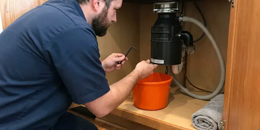 Garbage Disposal Repair in Albuquerque