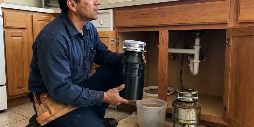Garbage Disposal Replacement in Albuquerque