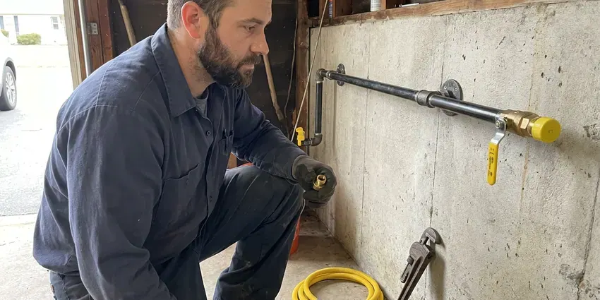 Local pex pipe installation by GVK Plumbing, Albuquerque
