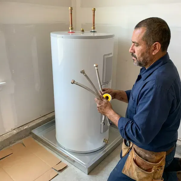 Gas Water Heater Installation service for Albuquerque, NM homeowners