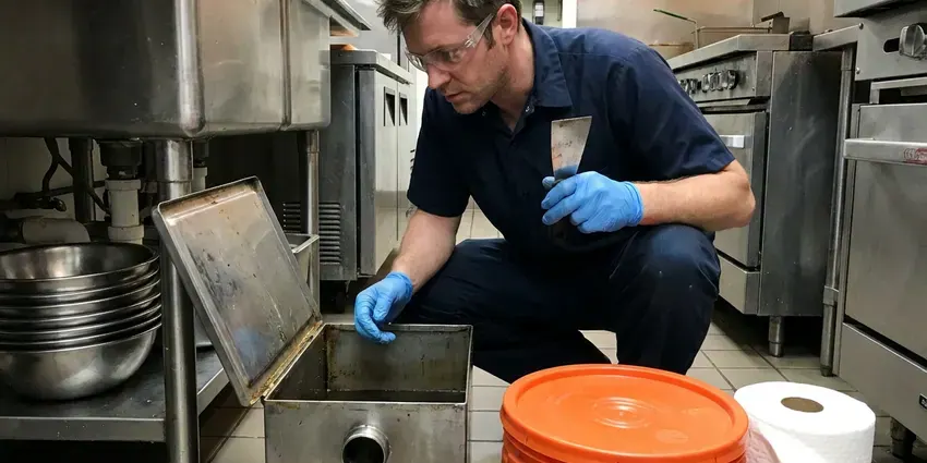 Grease Trap Cleaning in Albuquerque