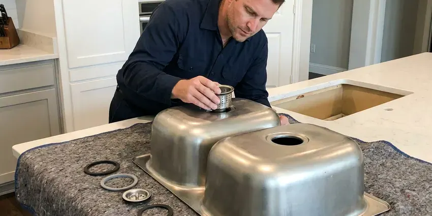 Kitchen Sink Installation in Albuquerque