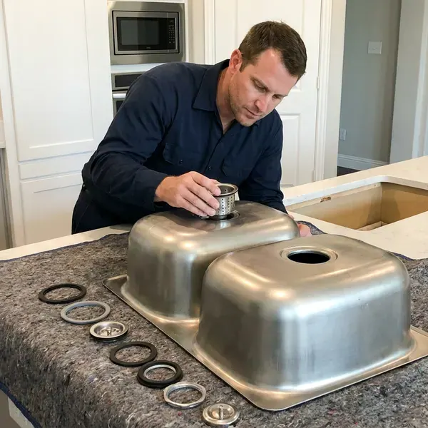 Kitchen Sink Installation in Hobbs, NM