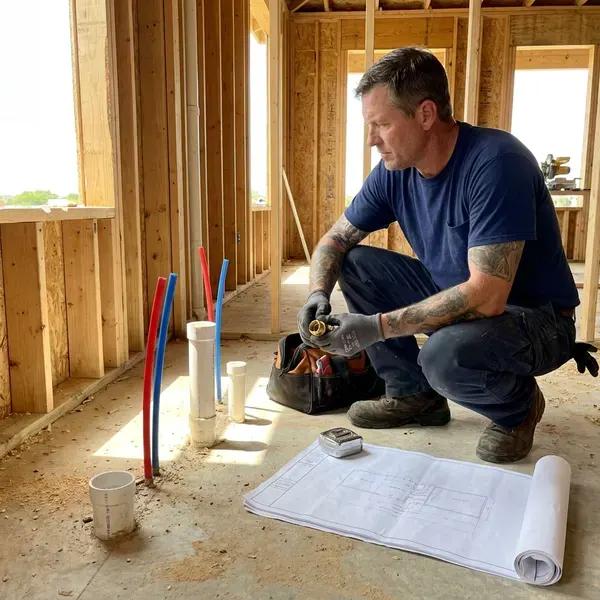 New Construction Plumbing near Gallup, NM