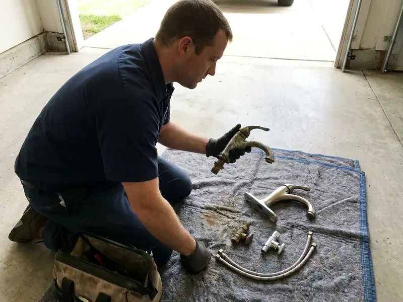 Plumbing Replacement in New Mexico
