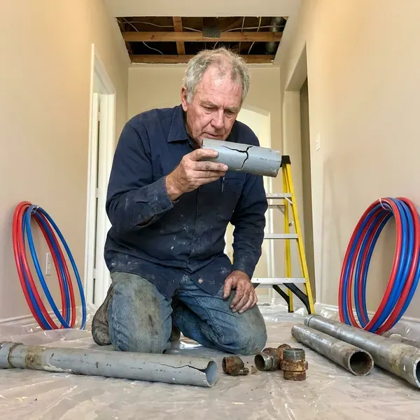 Professional polybutylene plumbing replacement, Albuquerque, NM