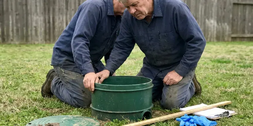 Septic Tank Repair in Albuquerque