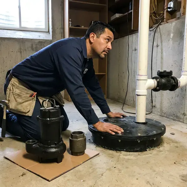 Sewage Ejector Pump Installation service for Albuquerque, NM homeowners