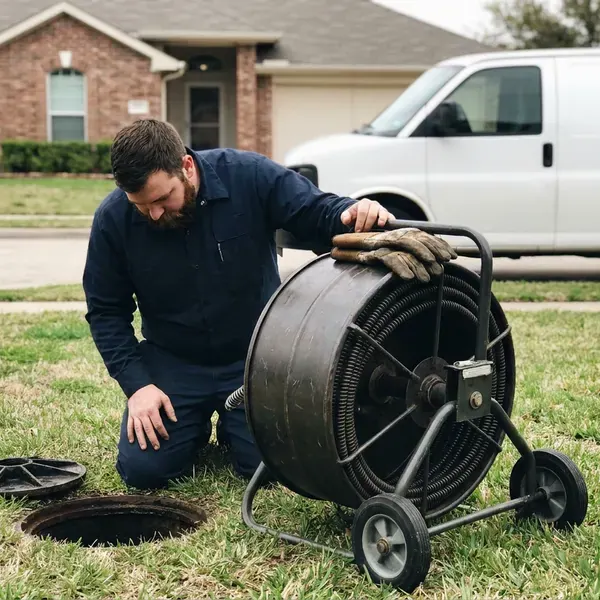 Sewer Line Cleaning in Albuquerque, NM