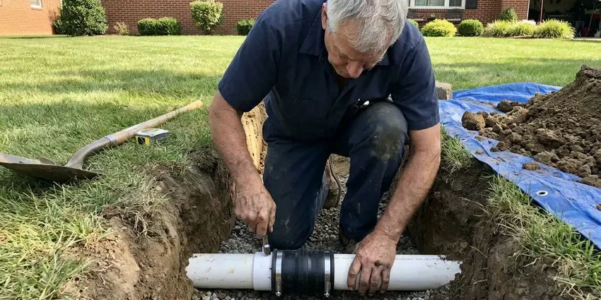 Sewer Line Replacement in Albuquerque