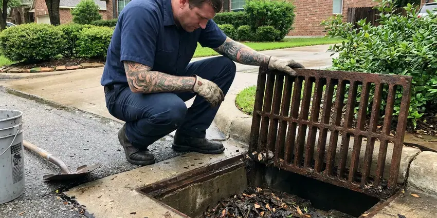 Storm Drain Cleaning in Albuquerque