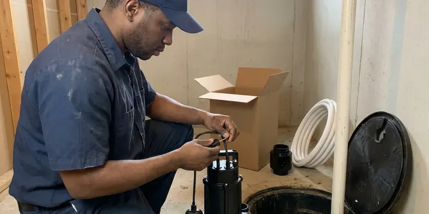 Sump Pump Installation in Albuquerque