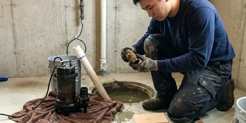 Sump Pump Replacement in Albuquerque
