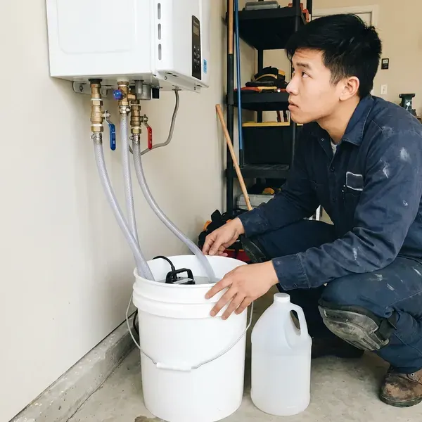 Albuquerque, NM tankless water heater maintenance specialists