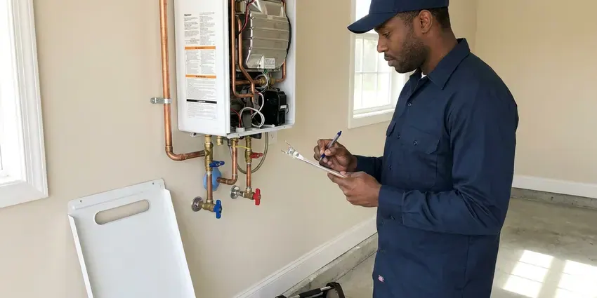 Tankless Water Heater Repair in Albuquerque