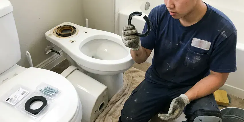 Toilet Bowl Replacement in Albuquerque