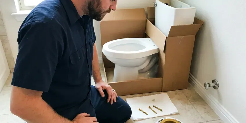 Toilet Installation in Albuquerque