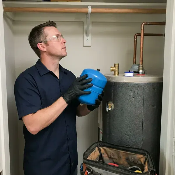 Albuquerque, NM water heater expansion tank installation specialists