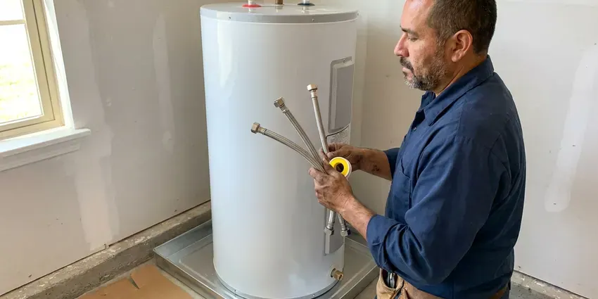 Water Heater Installation in Albuquerque