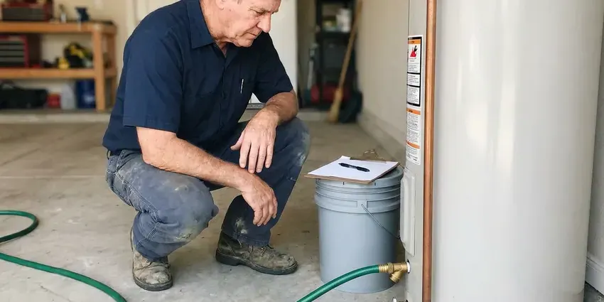 Water Heater Maintenance in Albuquerque