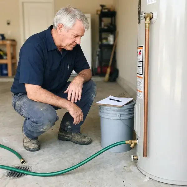 Local water heater maintenance by GVK Plumbing, Albuquerque, NM