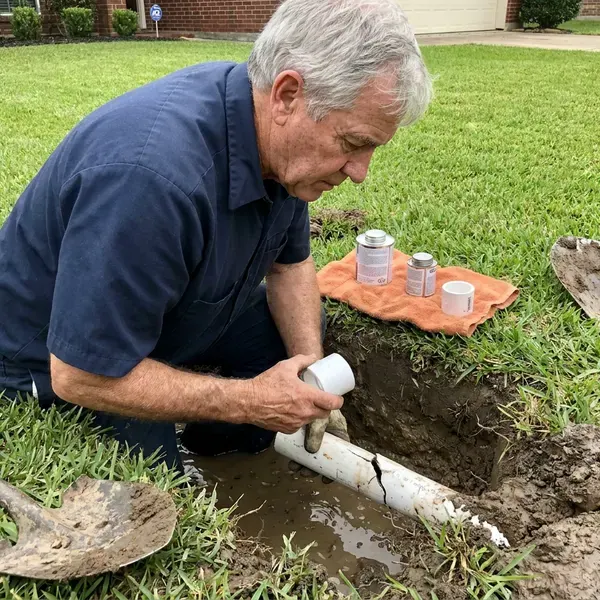 Professional water line repair, Albuquerque, NM