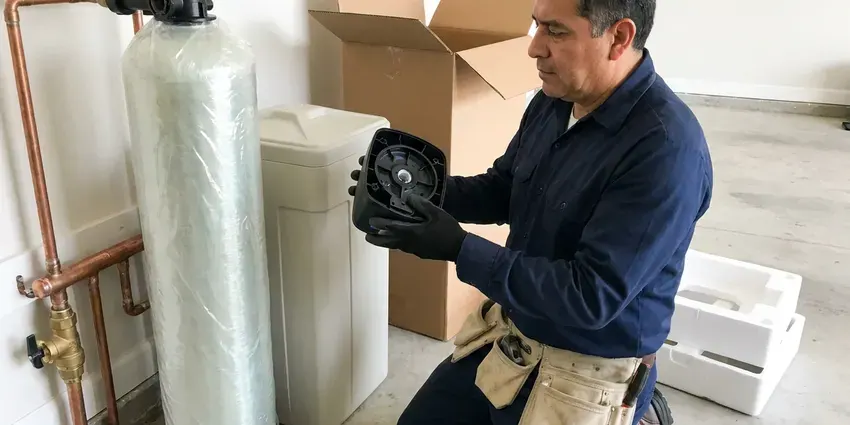 Water Softener Installation in Albuquerque